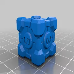 Companion Cube D6 (VegasStyle)