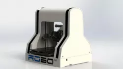 Complete RoBo3D Printer by Mike Kelly