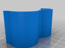 Connected Cap Mold Jig with no bottom for dice making