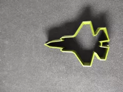 Cookie cutter - F35
