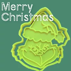 Cookie Cutter Grinch