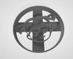 Cookie cutter Monsters Inc, Boo, Sully and Mike Wazowski