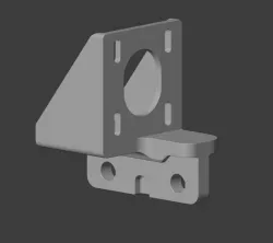 CR-10 / Ender 3 Direct Drivinator (Bantam Feeder)