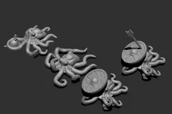 Crawling Octopi
