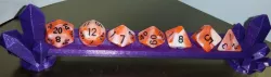 Crystal Dice Display Base