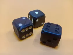 Cube Dice