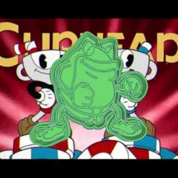 CUPHEAD BOSS COOKIE CUTTER