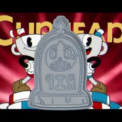 CUPHEAD BOSS COOKIE CUTTER