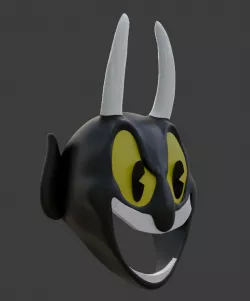 Cuphead The Devil Helmet