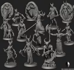 Cursed Warp Warriors - 01 - Cursed Elves