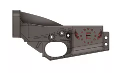 CUSTOM HOFFMAN SUPER LOWER