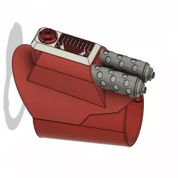 Custom Mandalorian Gauntlets