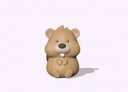 Cute Beaver