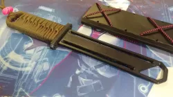 Cyber Wakizashi - Tacticool Toy Tanto