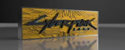 CYBERPUNK 2077 LED DECO BOX