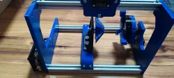 CYLINDRICAL LASER ENGRAVER + ACCESSORIES mark 2