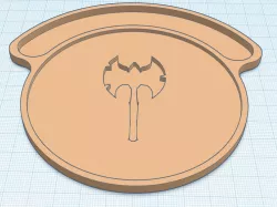 D&D Coaster Classes Style with Dice Holder