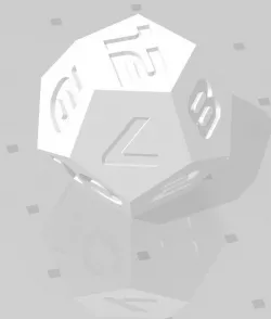D12 Sharp Edge - Sci-Fi Font