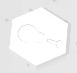 D2 Chicken Drumstick Symbol Logo