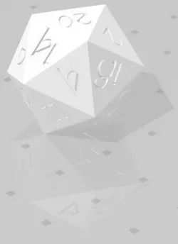 D20 Sharp Edge - Fantasy Elf Font