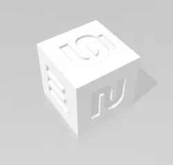 D6 Sharp Edge - Sci-Fi Font