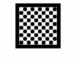 Damier Lasercut