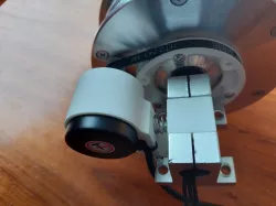 DD Wheel encoder mount