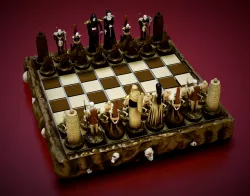 Death Chess Set