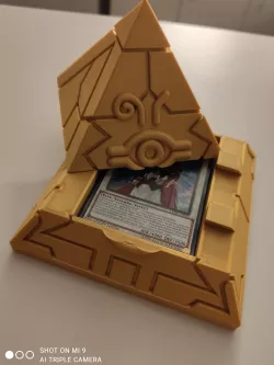 Deck box puzzle millennium
