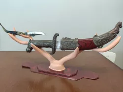 DEER HEAD KNIFE HOLDER