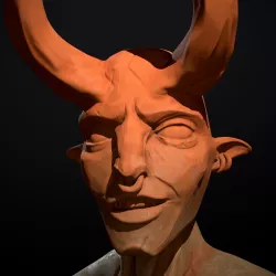 Demon Bust