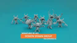 DEMON SPAWN / DEVILS x10