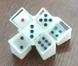 Dice display stand