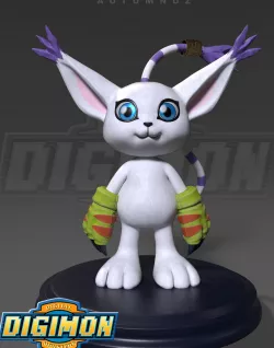 DIGIMON TAILMON-GATOMON [2x1].
