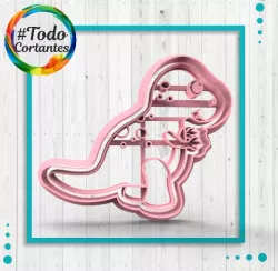 dino cookie cutter