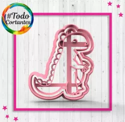 dino cookie cutter
