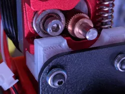 Direct Drive Plate Upgrade Kit / Single Gear Extruder Adaptor