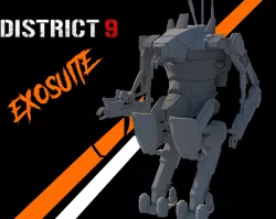 District 9 exosuite