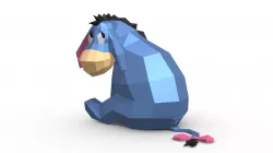 donkey figure