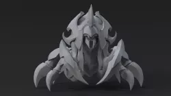 Dota 2 Fanart Nyx Assassin 3D print model