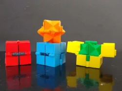 Double Yoshimoto Star-Cube
