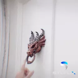 Dragon Door Knocker