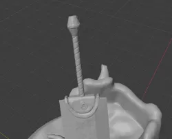 Dragonslayer Resting - Berserk Tribute