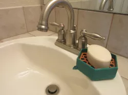 Draining Soap Dish