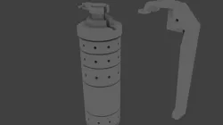 Dredd 3D 2012 Gas Grenade