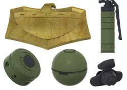 Dredd accessories