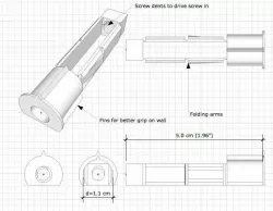 Dry Wall Plug