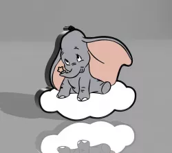 dumbo cloud lamp