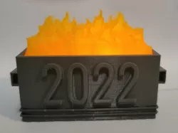 Dumpster Fire