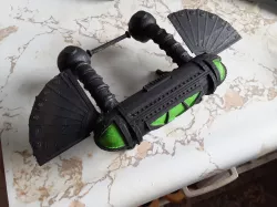 Dune 1984 Harkonnen Ornithopter